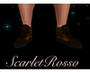 Autumn Low Boots Brown