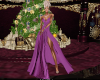 Holiday  Pink Gown
