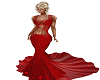 Evening Gown Red
