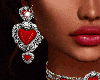 Amore Heart Earrings