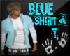 S! Blue Shirt and T