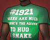 Hug snake T-shirt