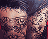 Cats LegsTattoo