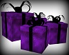 Purple Black Present