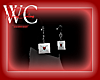 DW VAL HEARTS NOTE EARRI