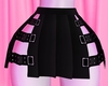 S! Goth Skirt - Black