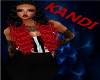 Black&Red Hair Ombre