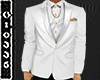 [Gio]SUIT WHT GOLD CHAIN