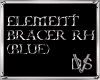 Element Bracer RH {blue}