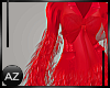 *az*Red blazer