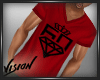V|60 Yrs Red Dia. Tee  