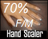 [Z]Hand Scaler 70% M/F