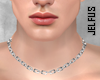 ♛Jelf Silver Choker