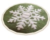 *Sage Snowflake Rug*