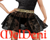 !MD Black Lena skirt