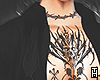 Black Shirt  +Tattoo. I