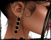 ✘ Armi Black Earrings