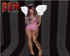 Halloween Sexy Angel Fit