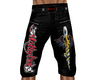 Motley Crue shorts
