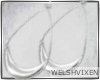 WV: Silver Earrings
