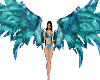 blue angel bikini