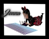 Kids Reading Pillow FRZN