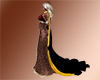 Venetian hoodless cloak
