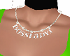 Custom Necklace BossLady