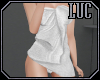 [luc] Towel White RLL GA