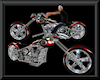 Harley Skull Bike