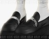 ! #loafer + sock + chain