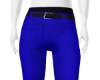 BLUE CASUAL SLACKS