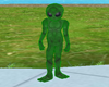 Green Friendly Alien