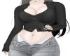 Black blouse