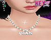 K- Dian Flashy Necklace