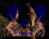 Blue Neon Hair ML