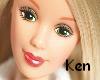 Barbie Head By Ken