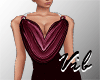 Midnight Red Dress