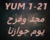 Majd xFarah-Youm Gawazan