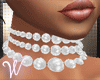 *W* Wedding Pearls