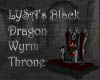 (L) Dragon Wyrm Throne B