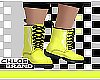 CB | Yellow Boots