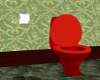 LS Red Toilet