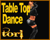 [Rr] Table Top Dance