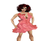 Pink dress
