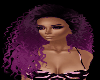 Purple curls