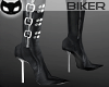 [SIN] Black Biker boots
