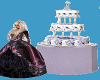 ~CDA~Wedding Cake Table