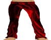 Animated red Pants M