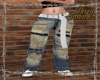 baggy loose jeans